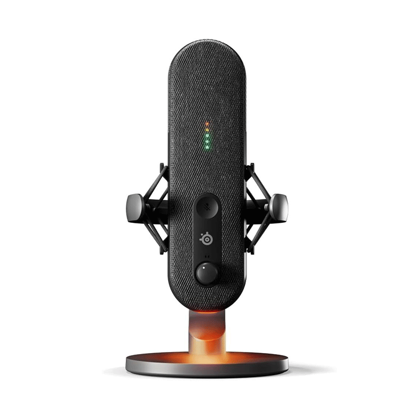 buytronics-SteelSeries Alias USB Mic for PC - 3x Bigger Capsule for Gaming