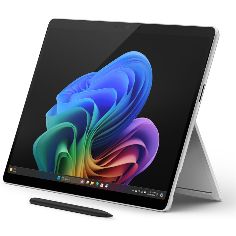 Buy Microsoft Surface Pro 11 13 inches Laptop and Tablet (1TB SSD, 32GB RAM, Copilot+ PC, X Elite (OLED), Win11 Home, Platinum, Wi-Fi Only)