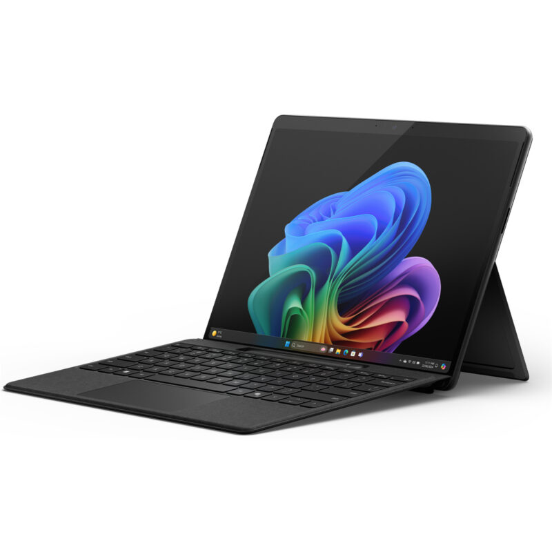 Microsoft Surface Pro 11 13 inches Laptop and Tablet (512GB SSD, 16GB RAM, Copilot+ PC, X Plus (LCD), Win11 Home, Black, Wi-Fi Only)