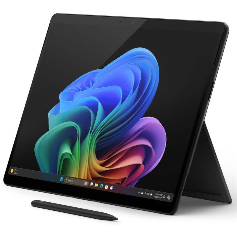 Microsoft Surface Pro 11 13 inches Laptop and Tablet (512GB SSD, 16GB RAM, Copilot+ PC, X Plus (LCD), Win11 Home, Black, Wi-Fi Only)