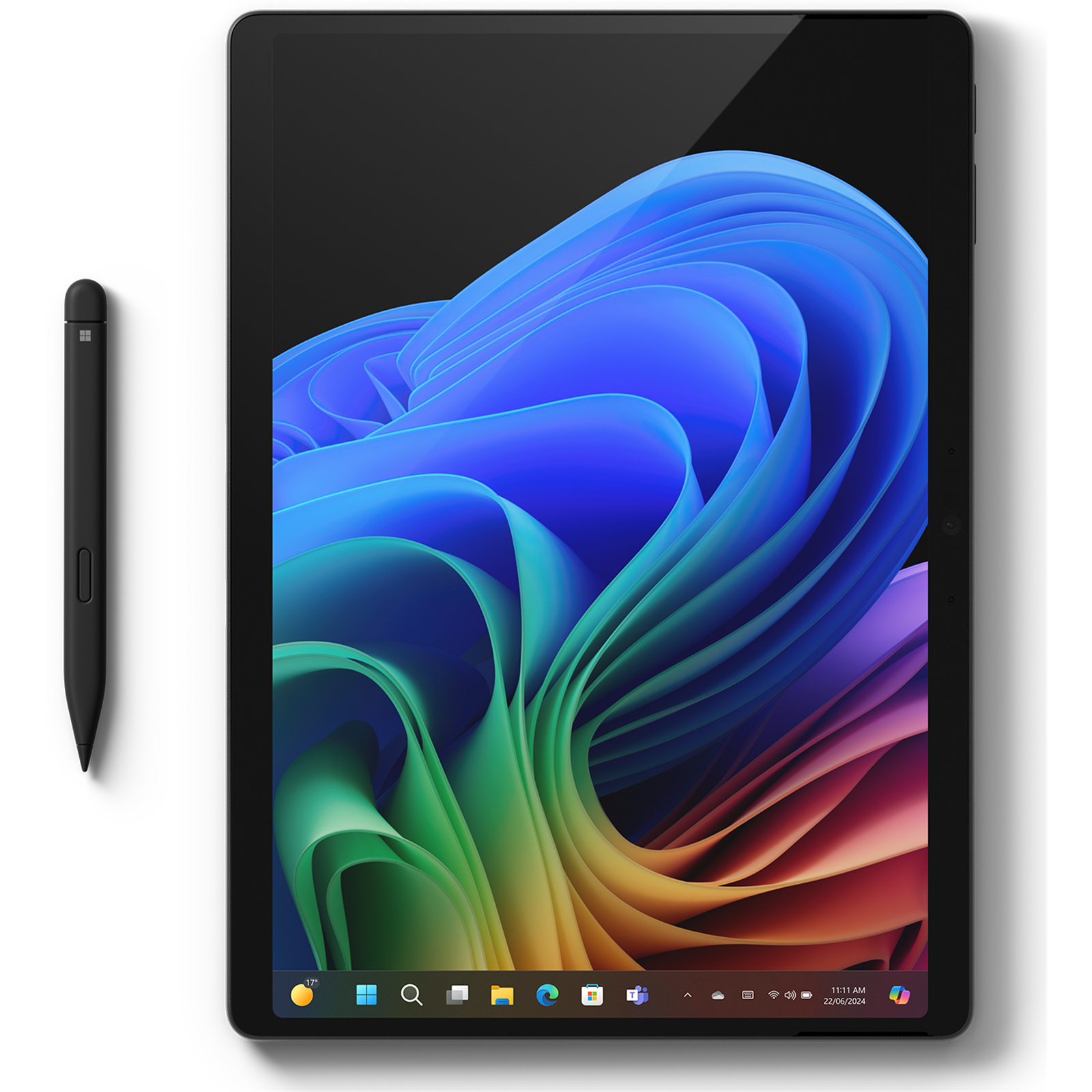 TABMST112199012__4 Microsoft Surface Pro 11 13 inches Laptop and Tablet (1TB SSD, 16GB RAM, Copilot+ PC, X Elite (OLED), Win11 Home, Black, Wi-Fi Only)