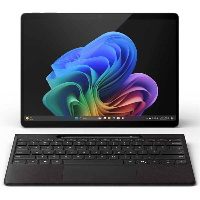 Microsoft Surface Pro 11 13 inches Laptop and Tablet (1TB SSD, 16GB RAM, Copilot+ PC, X Elite (OLED), Win11 Home, Black, Wi-Fi Only)