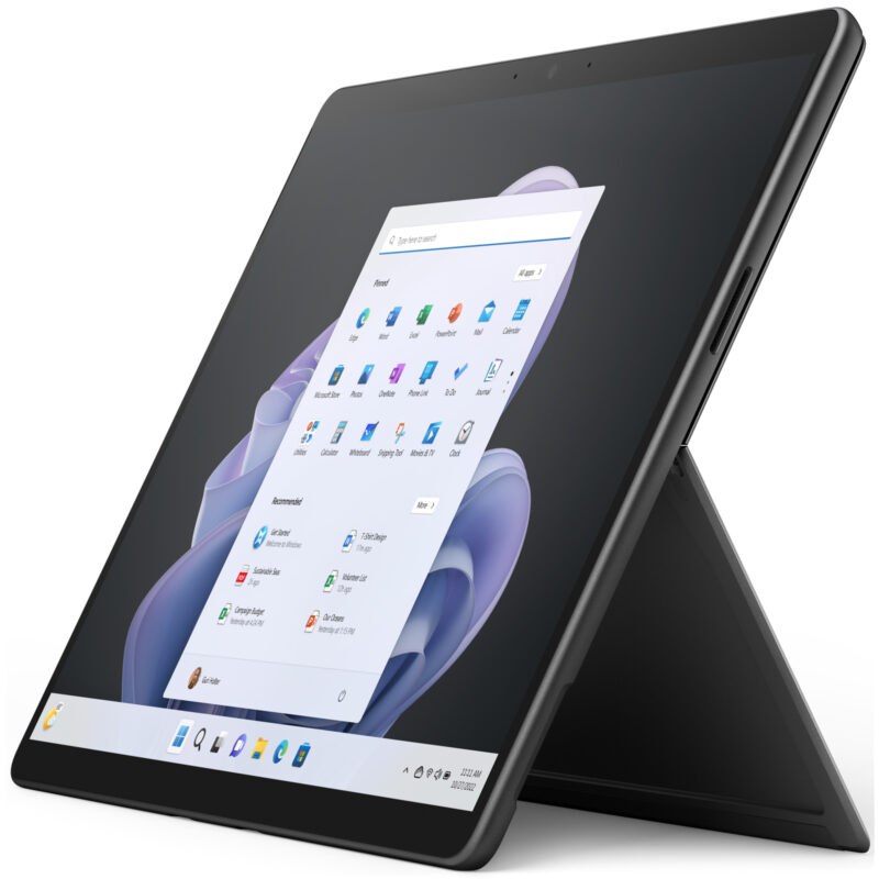 Microsoft Surface Pro 9 13 inches Laptop and Tablet (512GB SSD, Intel Core i7 12th Gen, 16GB RAM, Win11 Pro, Graphite USA) - Image 2