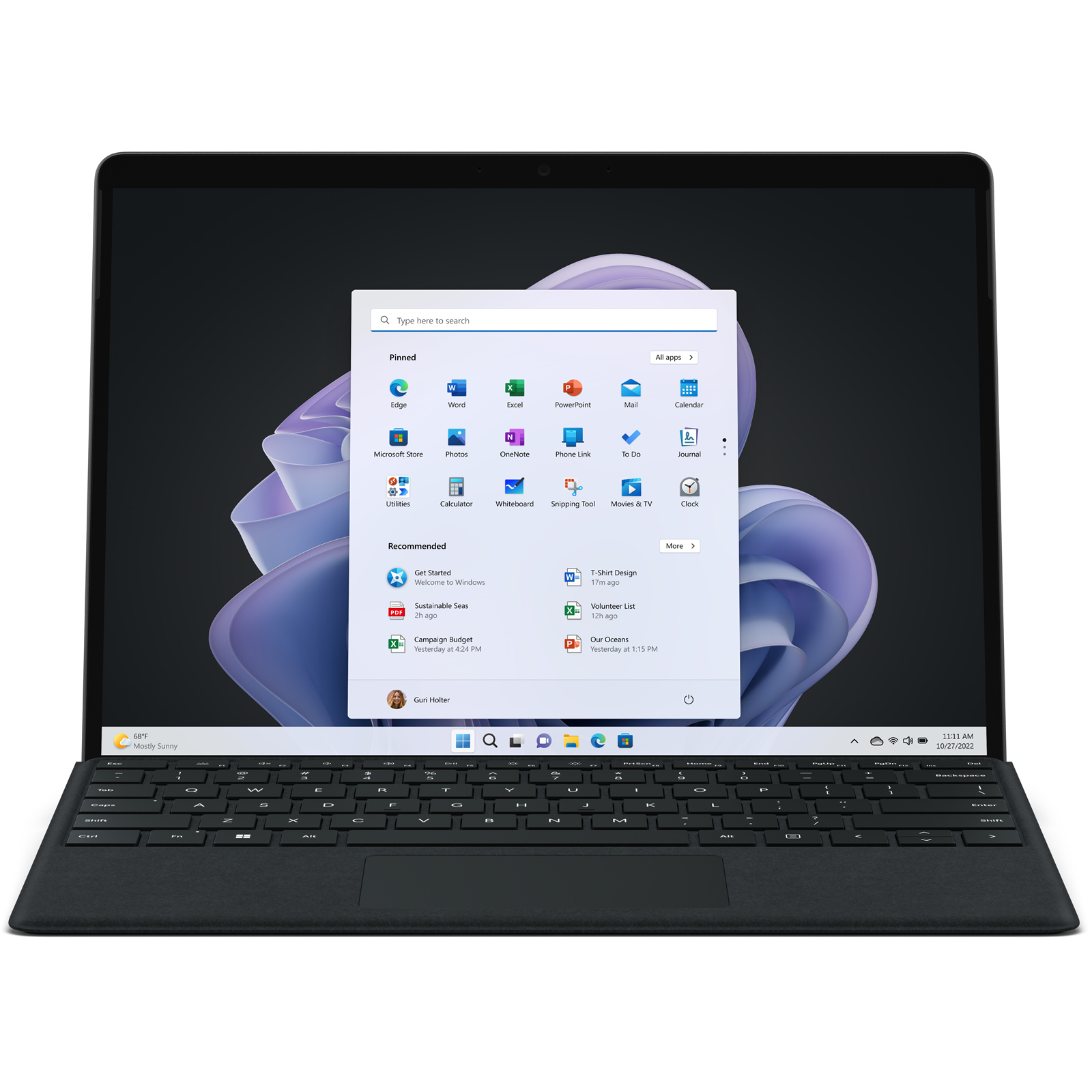 TABMST911725611__2 Buy Microsoft Surface Pro 9 13 inches Laptop and Tablet (512GB SSD, Intel Core i7 12th Gen, 16GB RAM, Win11 Pro, Graphite USA)