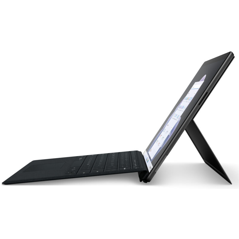 Microsoft Surface Pro 9 13 inches Laptop and Tablet (512GB SSD, Intel Core i7 12th Gen, 16GB RAM, Win11 Pro, Graphite USA) - Image 3