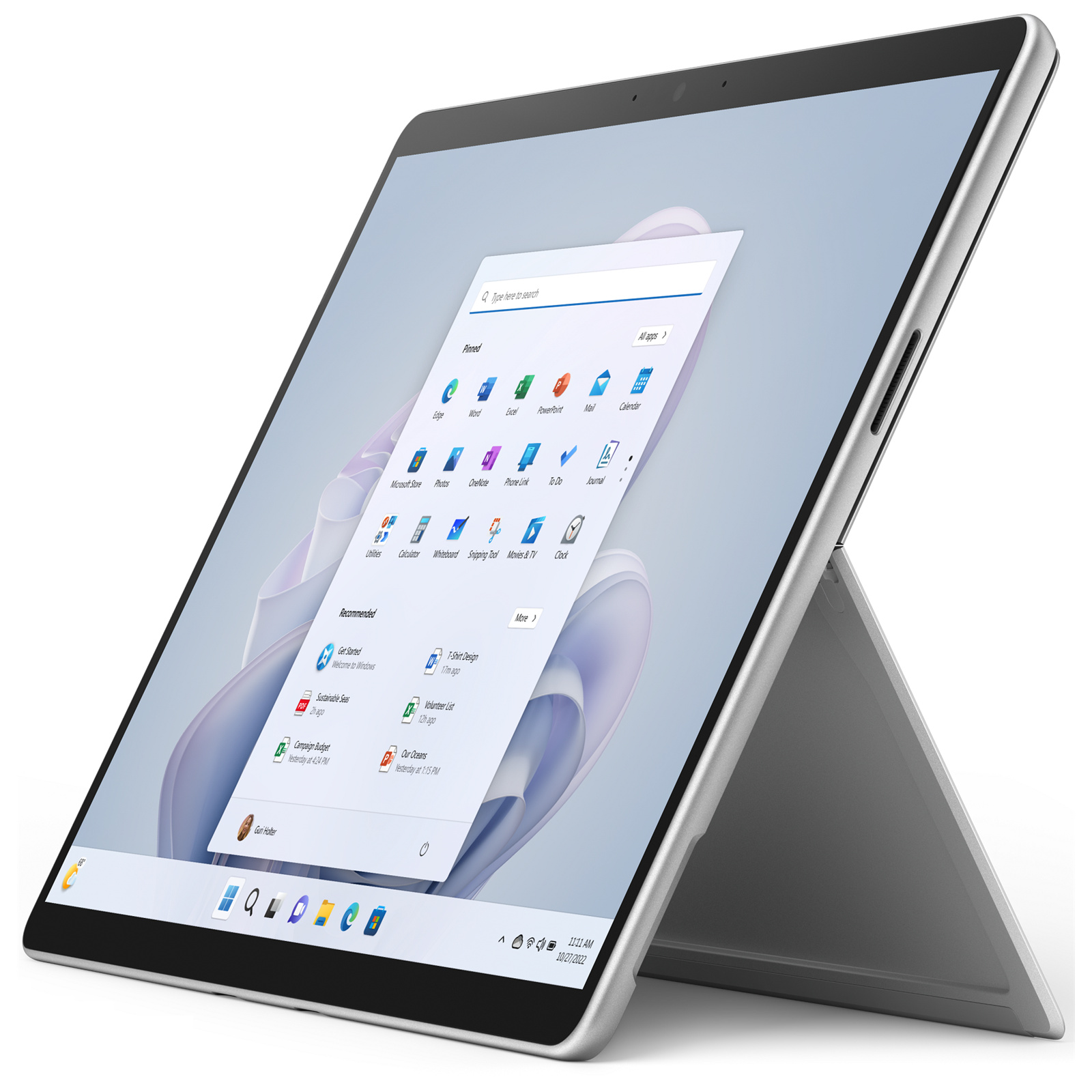 TABMST911799011__1 Buy Microsoft Surface Pro 9 13 inches Laptop and Tablet (512GB SSD, Intel Core i7 12th Gen, 16GB RAM, Win11 Pro, Platinum TRA)