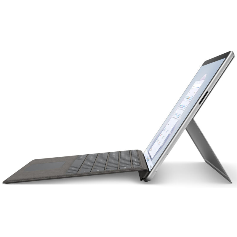 Buy Microsoft Surface Pro 9 13 inches Laptop and Tablet (512GB SSD, Intel Core i7 12th Gen, 16GB RAM, Win11 Pro, Platinum TRA)