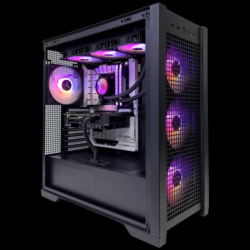 Buy Ardent Gaming PC (Intel Core i7-14700K CPU, RTX 4070 Dual SUPER 16GB GPU, 32GB RAM)