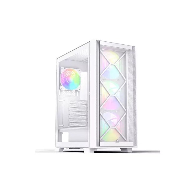 Buy CyberForge Gaming PC (Intel Core i5-12400F CPU, RTX 4060 Dual OC 8GB GPU, 16GB RAM)