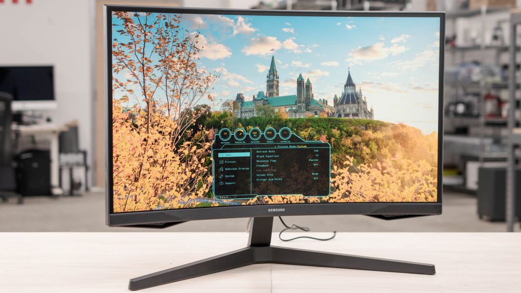 Samsung Odyssey G5 G51C 27″ 165Hz 1ms QHD Gaming Monitor – Black - buytronics