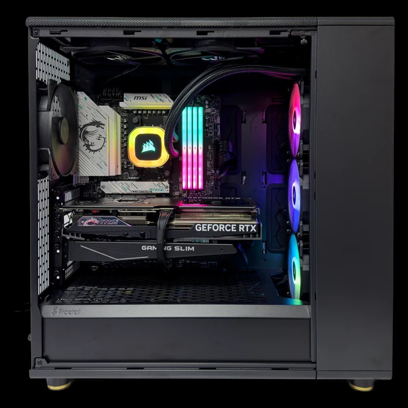 Buy Dominion Gaming PC (AMD Ryzen 9 7950X CPU, RTX 4070 Ti 16GB GPU, 128GB RAM)
