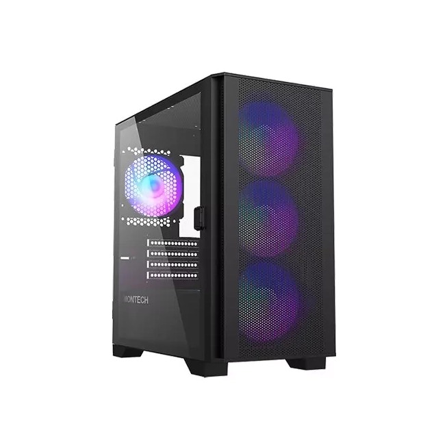 EchoStorm Gaming PC (Intel Core i5-14400F CPU, RTX 4070 Dual SUPER OC 12GB GPU, 32GB RAM)
