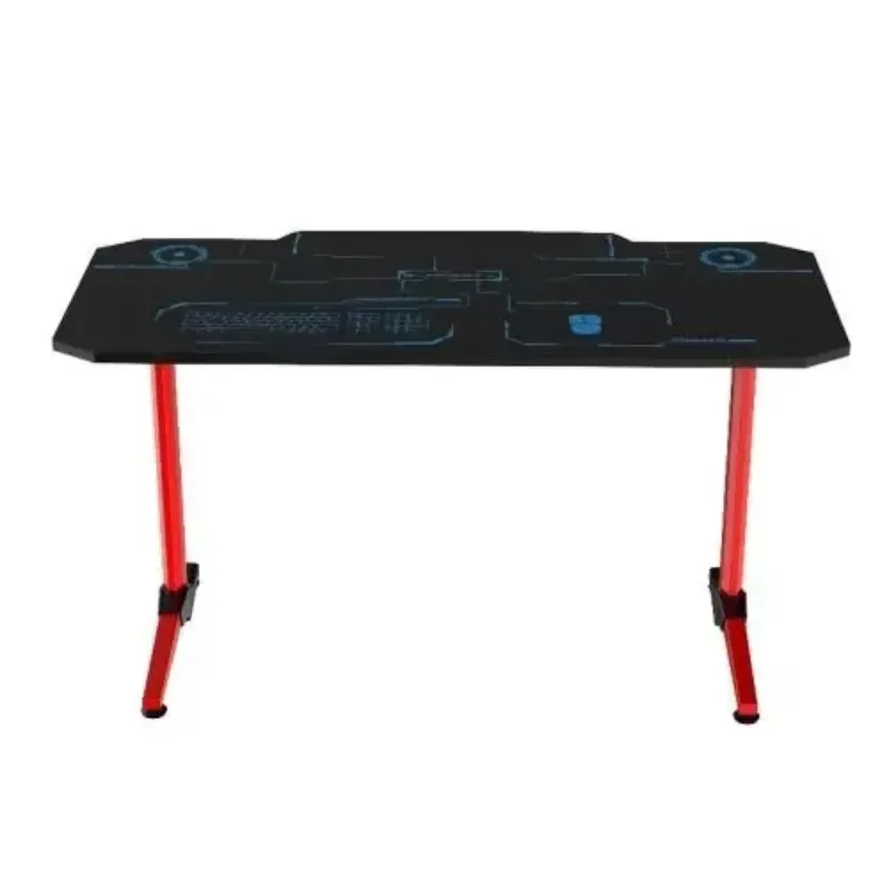 Buy Anda Seat Eagle-1400 Gaming Desk (Black/Red) | AD-D-1400-07-BR