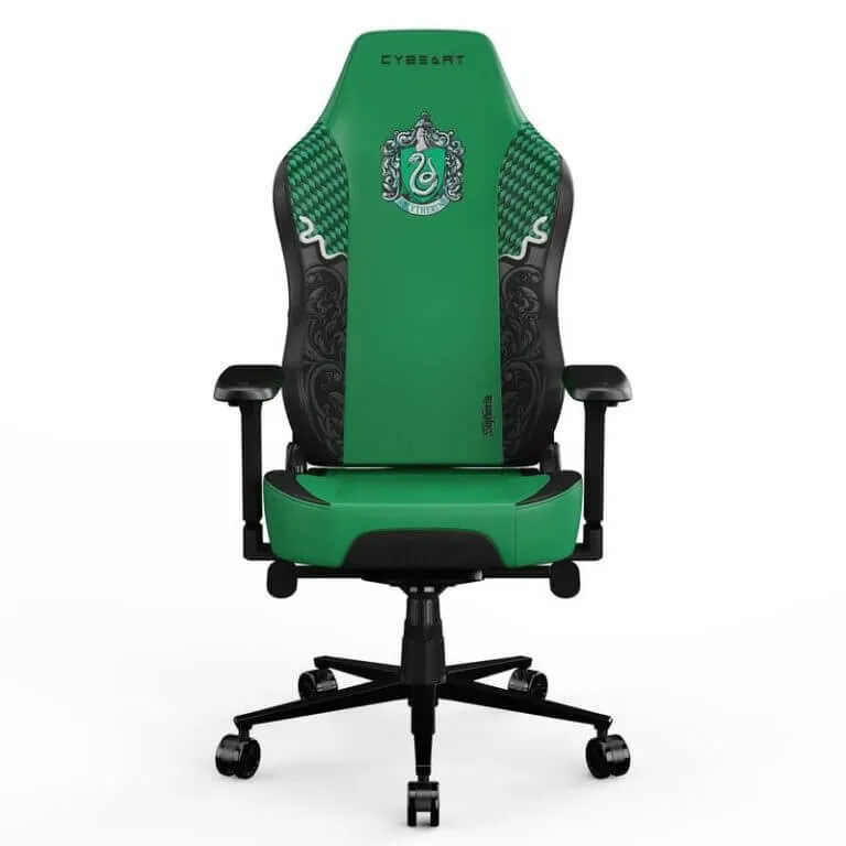 Cybeart Apex Series Slytherin Harry Potter PU Leather Gaming Chair – Green -buytronics