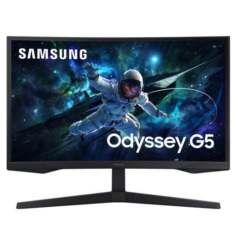Samsung Odyssey G5 G51C 27″ 165Hz 1ms QHD Gaming Monitor – Black - buytronics
