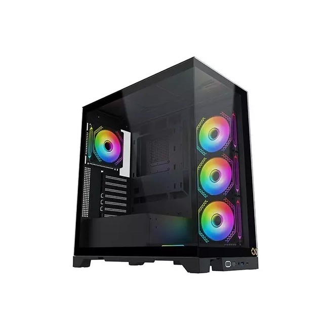 Buy InfernoX Gaming PC (Intel Core Ultra 7 265K CPU, RTX 4070 Dual SUPER OC 12GB GPU, 32GB RAM)