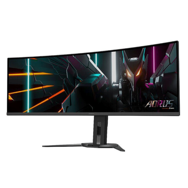 buytronics-Gigabyte AORUS CO49DQ 49″ 144Hz 0.03ms OLED DQHD Curved Gaming Monitor – Black