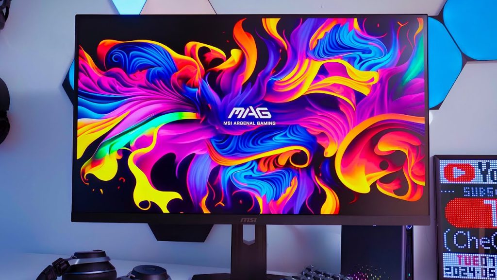 Msi MAG 274QRF 27″ 180Hz 1ms QD E2 WQHD IPS Gaming Monitor – Black - buytronics