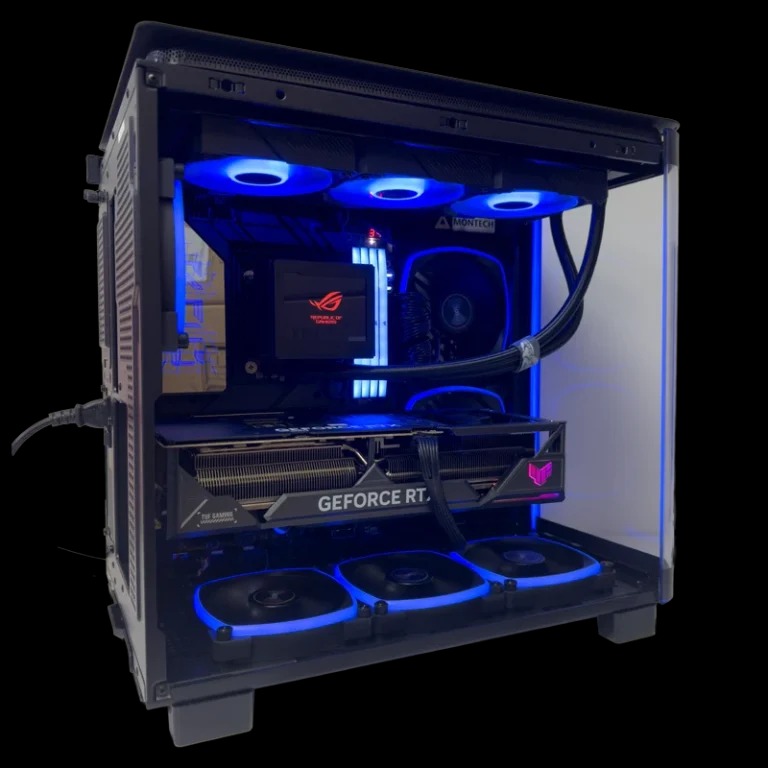 Buy Obsidian Gaming PC (Intel Core i9-14900K CPU, RTX 4090 OC 24GB GPU, 128GB RAM)