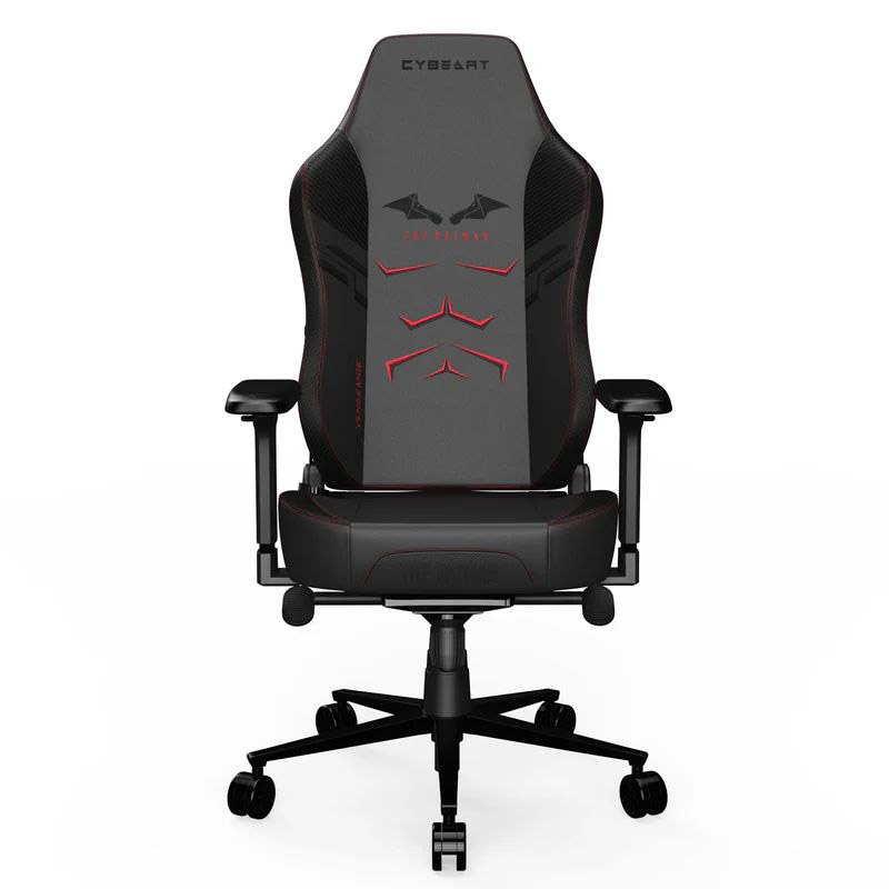 Cybeart Apex Series The Batman DC Comics PU Leather Gaming Chair – Black - buytronics
