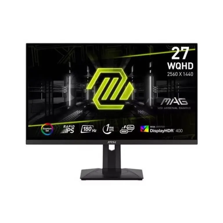Msi MAG 274QRF 27″ 180Hz 1ms QD E2 WQHD IPS Gaming Monitor – Black - buytronics