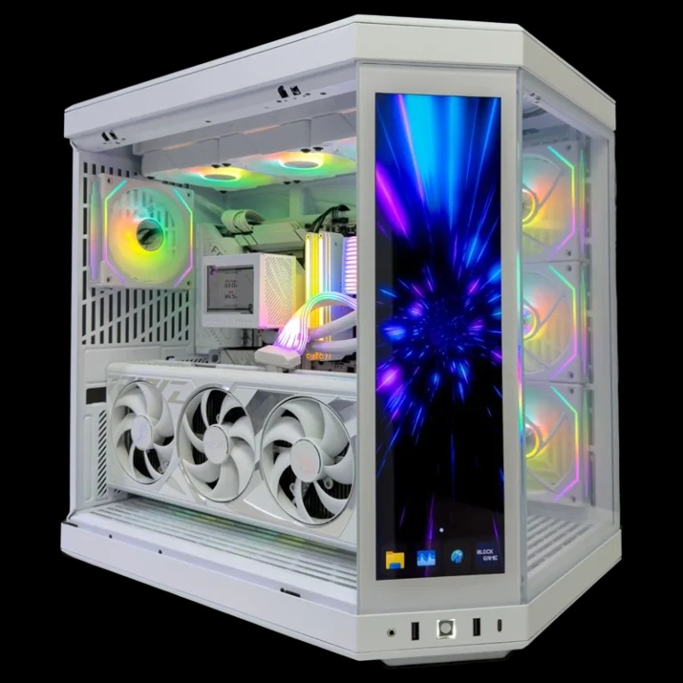 Buy Solstice Gaming PC (AMD Ryzen 7 9800X3D CPU, RTX 4090 OC 24GB GPU, 96GB RAM)