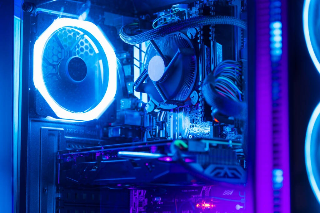 Buy EchoStorm Gaming PC (Intel Core i5-14400F CPU, RTX 4070 Dual SUPER OC 12GB GPU, 32GB RAM)