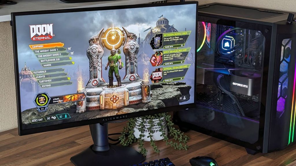 Alienware 27″ 360Hz 0.5ms Full HD IPS Gaming Monitor – Black - buytronics