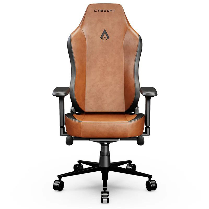 Cybeart Apex Series Vintage PU Leather Gaming Chair – Brown - buytronics