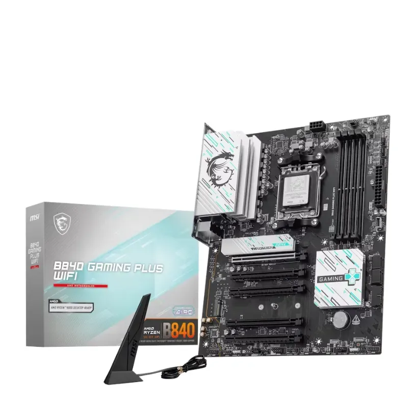 Msi B840 Gaming Plus WiFi DDR5 AM5 ATX Motherboard