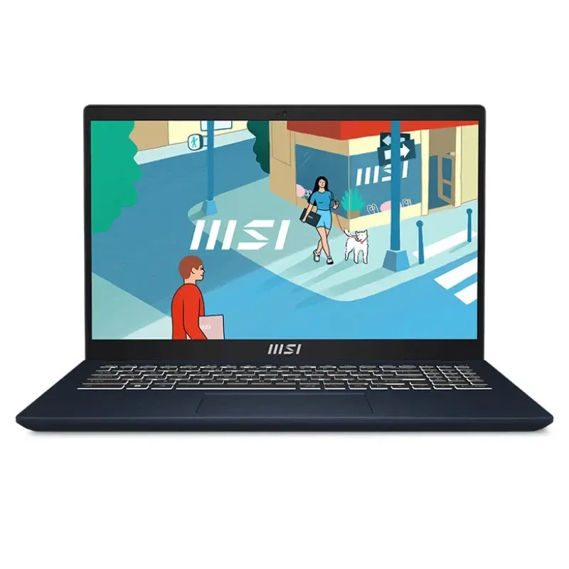 MSI MODERN 15H, CORE ULTRA 7-155H-1.4GHZ, 16GB RAM, 512GB SSD, 15.6" FHD IPS, WL, INTELGRAPHICS, BT+CAM, WIN 11 HOME