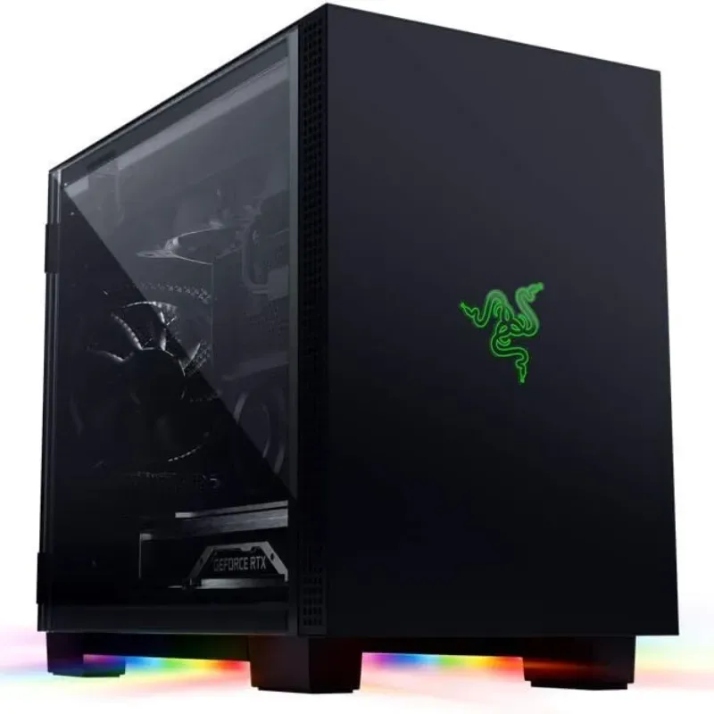 Buy Razer Tomahawk Mini-ITX Gaming Chassis With Razer Chroma RGB