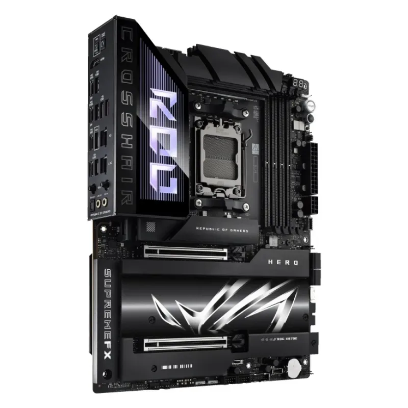 Asus ROG Crosshair X870E Hero AMD AM5 ATX Gaming Motherboard
