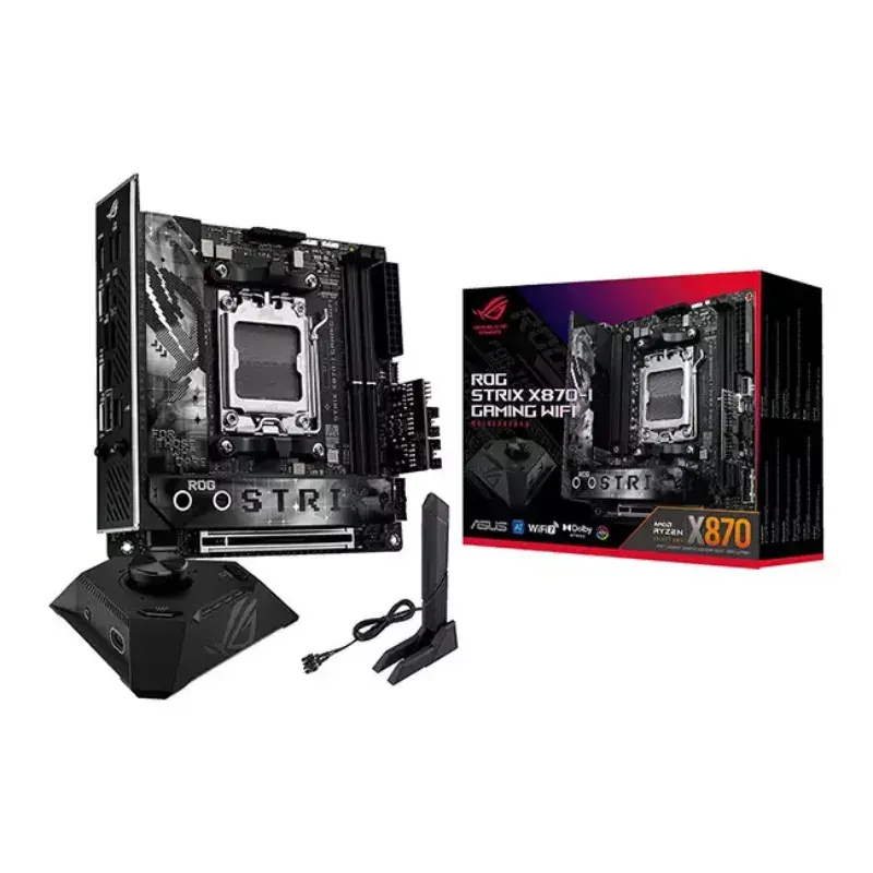 Asus ROG Strix X870-I Gaming WiFi AM5 Mini-ITX Motherboard