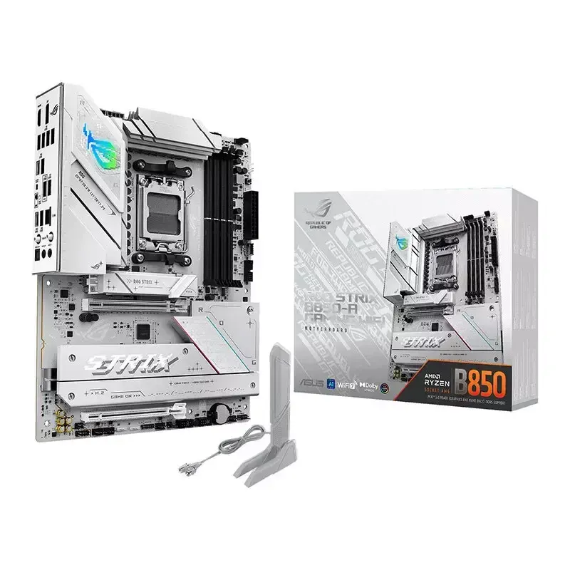 Asus ROG Strix B850-A Gaming WiFi DDR5 AM5 ATX Motherboard
