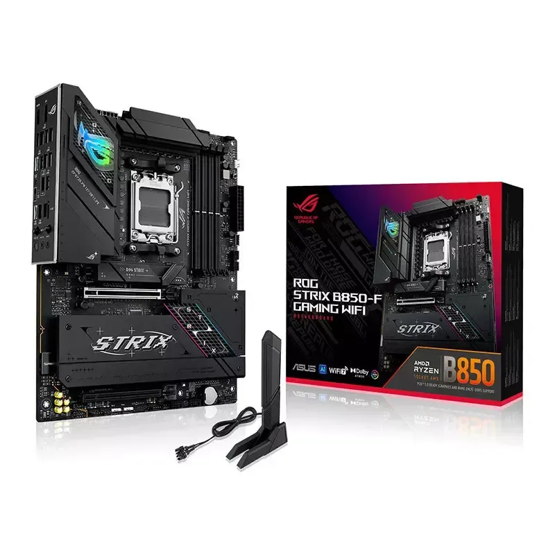Buy Asus ROG Strix B850-F Gaming WiFi DDR5 AM5 ATX Motherboard
