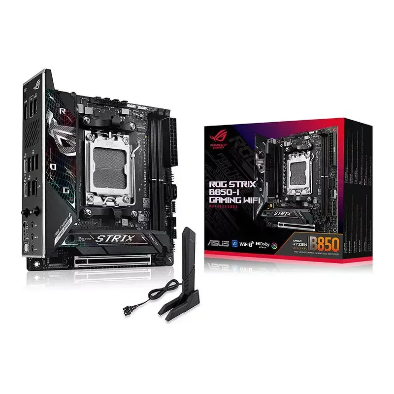 Asus ROG Strix B850-I Gaming WiFi DDR5 AM5 Mini-ITX Motherboard