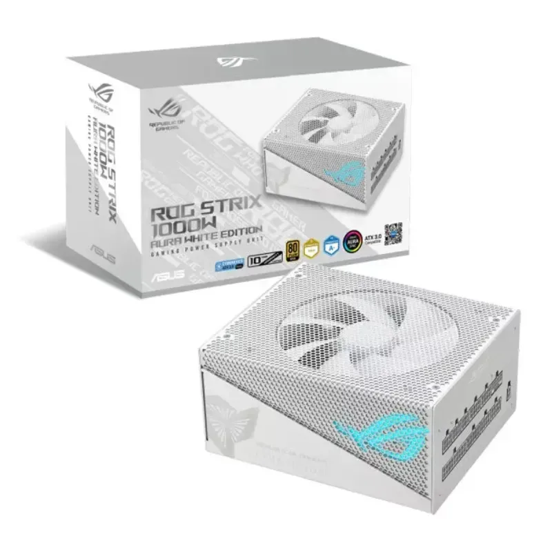 Asus ROG Strix 1000W Gold Aura ATX Gaming Power Supply
