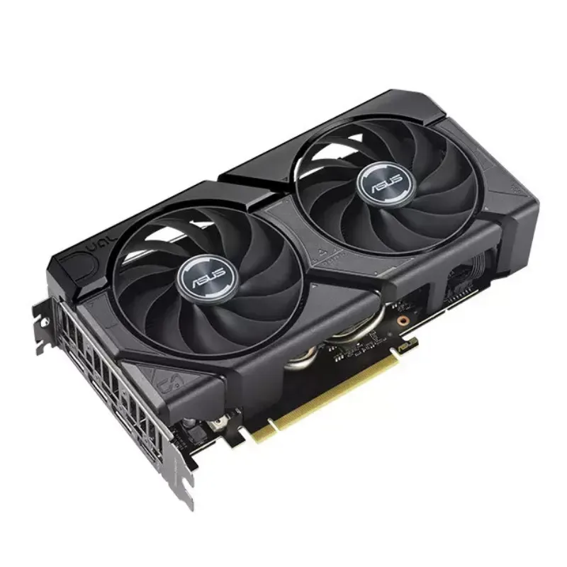 Asus Dual GeForce RTX 4060 Ti EVO OC Edition 16GB GDDR6 Graphics Card