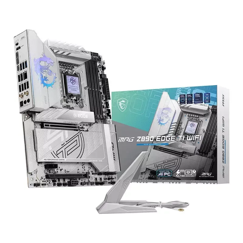 Msi MPG Z890 Edge Ti WiFi DDR5 LGA 1851 ATX Motherboard