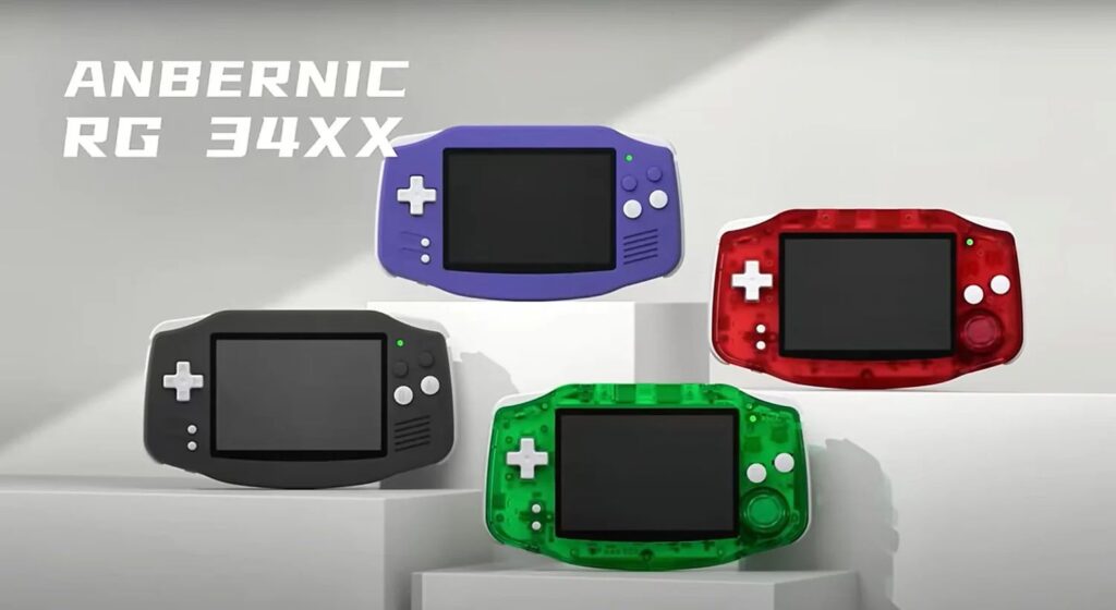 buytronics-ANBERNIC RG 34XX: Ultimate Retro Gaming in Your Hands Relive the golden age of gaming with the ANBERNIC RG 34XX, a portable handheld game console boasting 128GB of storage and a sleek design tailored for endless nostalgic adventures. Massive 128GB Storage for Limitless Fun The RG 34XX is preloaded with an extensive collection of classic games spanning multiple genres. With 128GB of storage, you’ll have access to hundreds of retro favorites at your fingertips, ensuring you never run out of exciting titles to play. Compact Design with Big Features Featuring a portable and ergonomic build, the RG 34XX is designed for comfortable gaming on the go. Its vibrant display ensures crisp visuals, while responsive controls provide an authentic retro gaming experience, whether you’re on the couch or traveling. A Retro Powerhouse for All Ages Perfect for gamers young and old, the ANBERNIC RG 34XX delivers timeless entertainment in a modern package. Whether you’re introducing the classics to a new generation or revisiting cherished memories, this console is a must-have for retro enthusiasts.