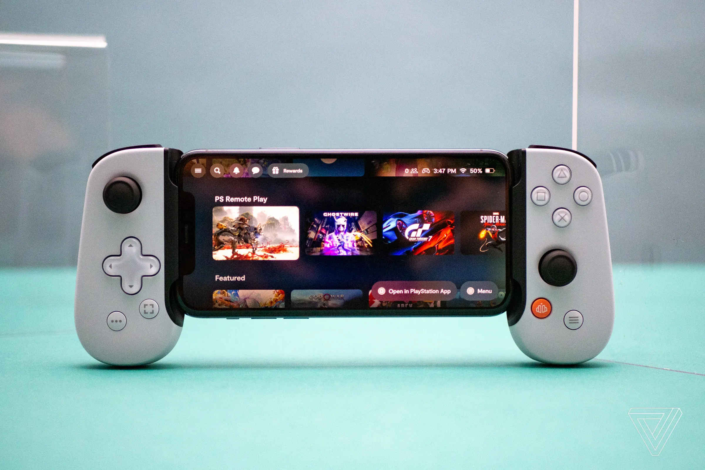 buytronics-Backbone One Mobile Gaming Controller for iPhone