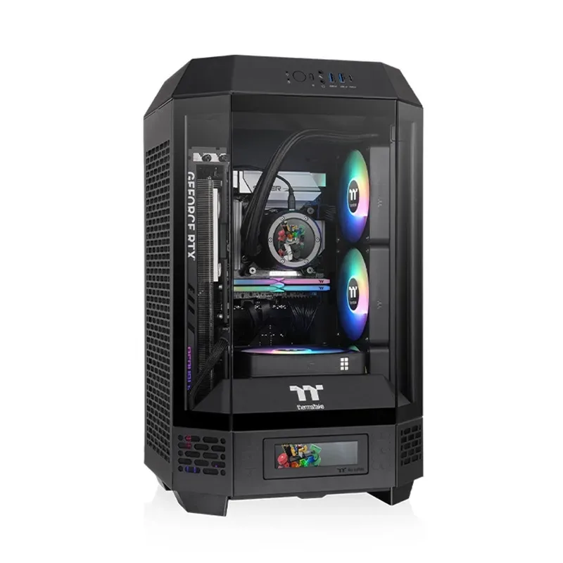 Thermaltake The Tower 250 Mini Tower Mini-ITX Gaming Case