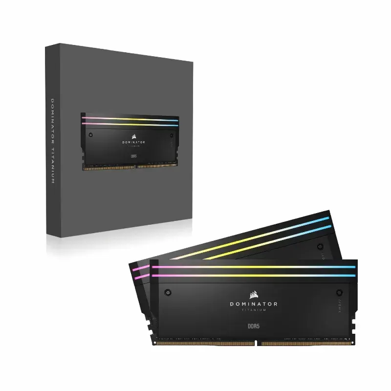 Corsair Dominator Titanium 48GB (2x24GB) 7200MHz DDR5 RAM