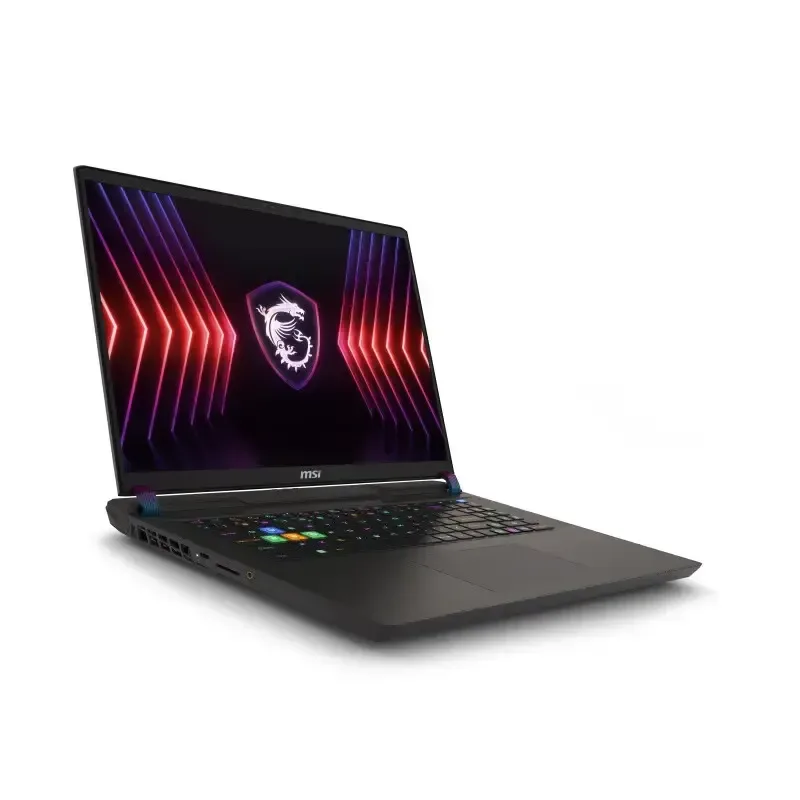 MSI VECTOR 16HX, CORE i9 14900HX – 2.2 GHZ, 32GB RAM, 1TBSSD, 16" QHD+  240HZ, WL, 8GB RTX 4070, BT+CAM , WIN11 HOME