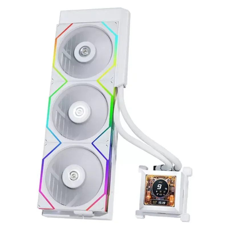 Lian Li Hydroshift LCD 360TL AIO CPU Liquid Cooler