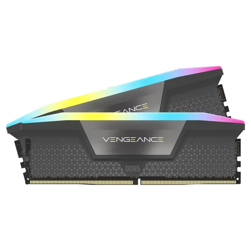 Corsair Vengeance RGB 64GB (2x32GB) 4800MHz DDR5 RAM