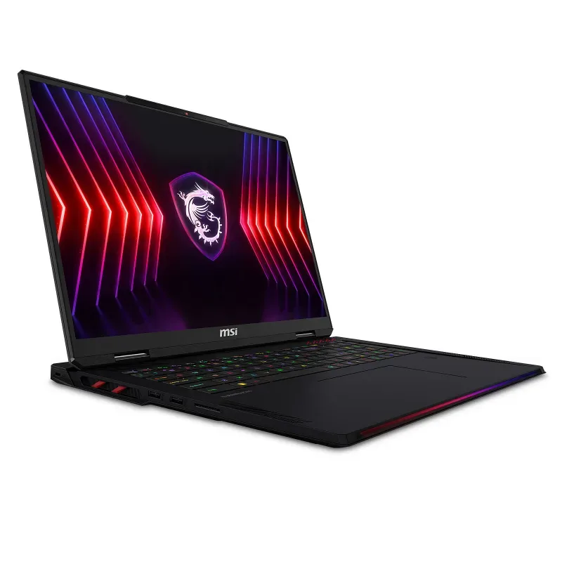 MSI RAIDER 18 HX, CORE i9 14900HX – 2.2 GHZ, 64GB RAM, 2TBSSD, 18" QHD+  240HZ, WL, 16GB RTX 4090, BT+CAM ,  WIN11 HOME,  2 YR +BAG