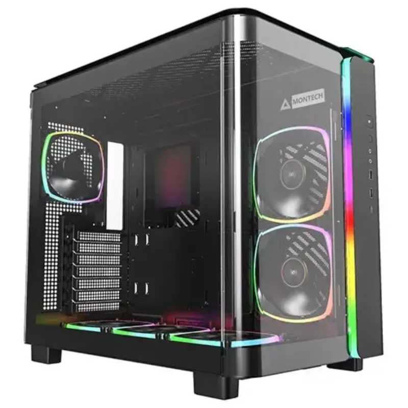 Montech KING 95 PRO Dual-Chamber ATX Mid-Tower Gaming Case