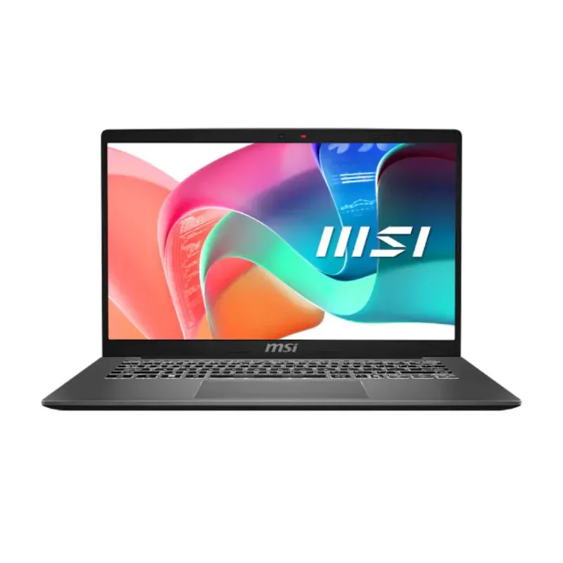 MSI Modern 14 F13MG Slim Laptop, 14"FHD Display, Intel Core i3-1315U, 8GB RAM, 512GB SSD, Intel UHD Graphics, BT+CAM